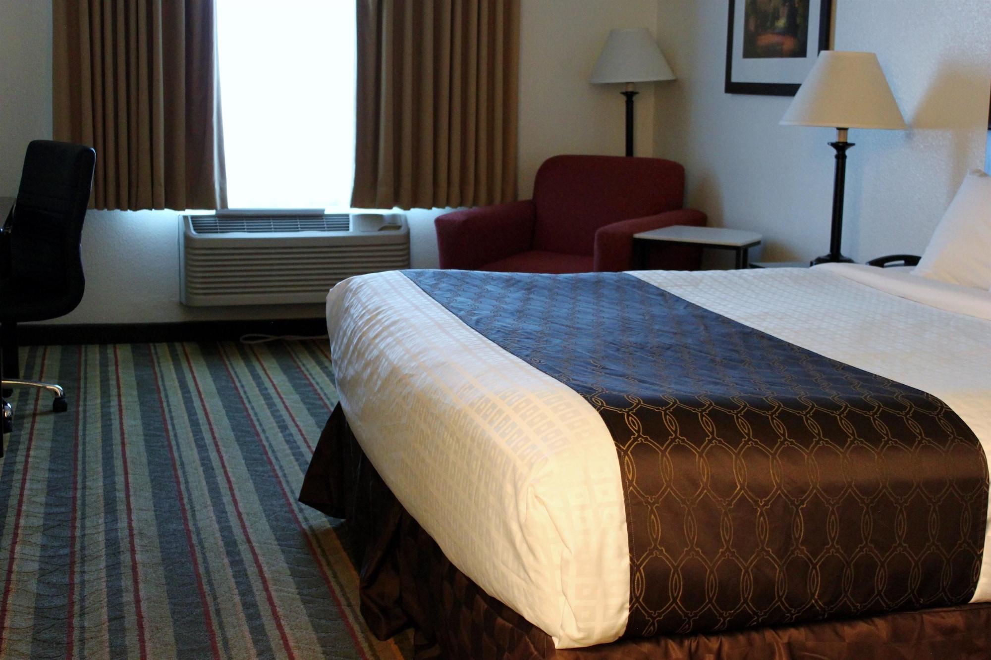 Best Western Visalia Hotel Bagian luar foto