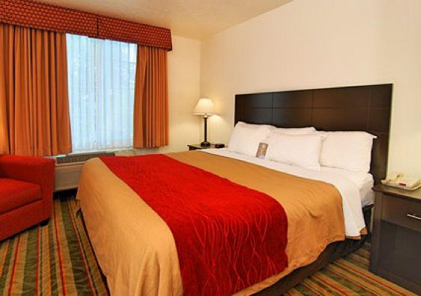 Best Western Visalia Hotel Bagian luar foto
