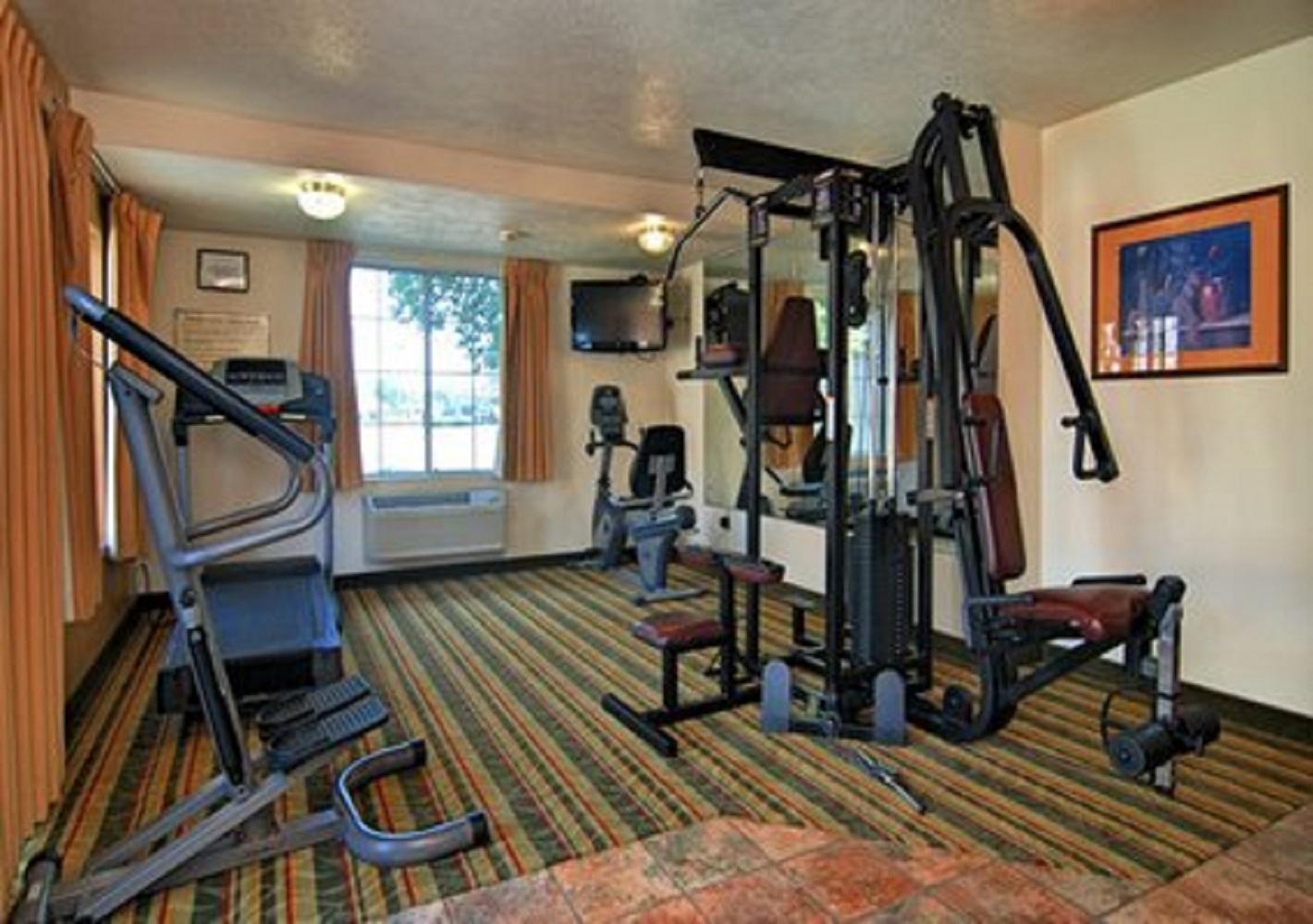 Best Western Visalia Hotel Bagian luar foto