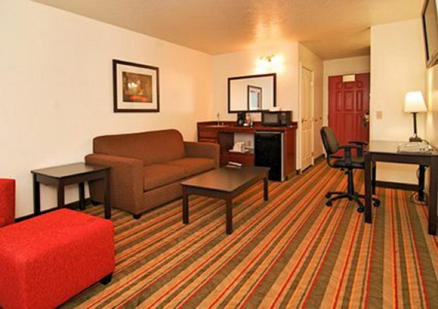 Best Western Visalia Hotel Bagian luar foto